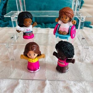 Fisher Price Little People Inspired by Barbie